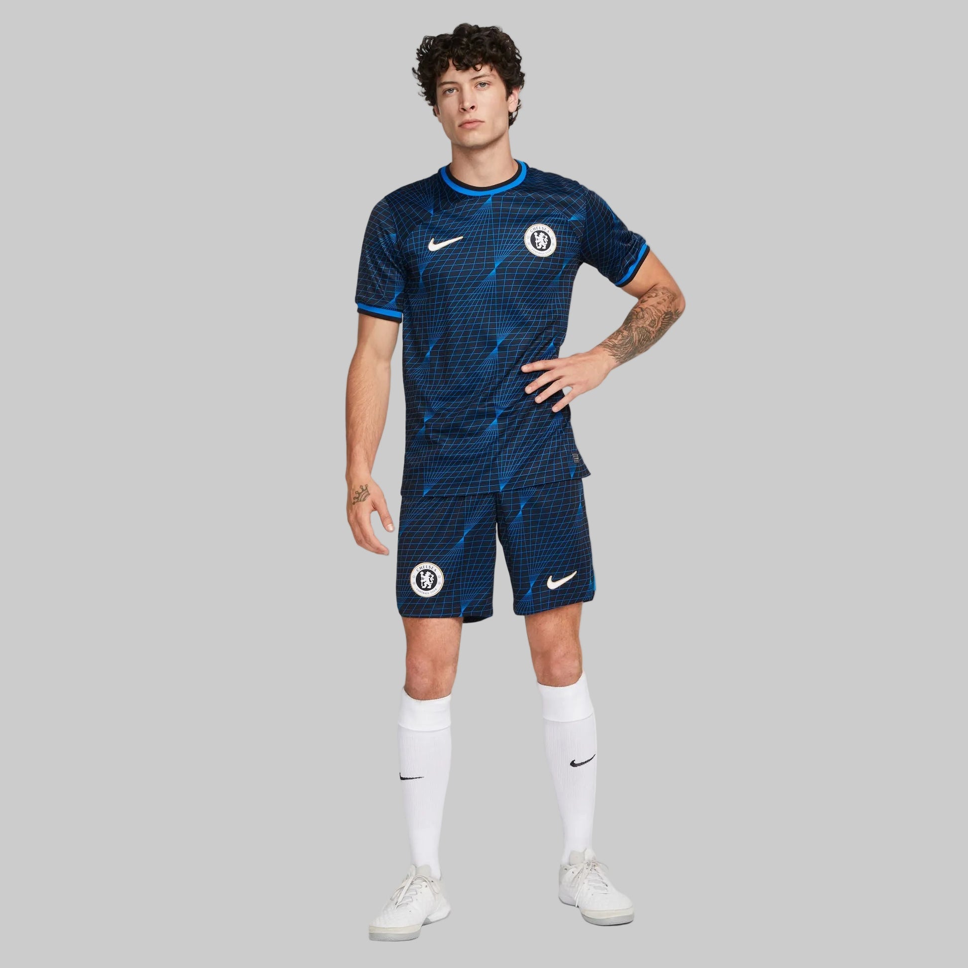 NIKE CHELSEA FC JERSEY DE VISITA 2023/24 9