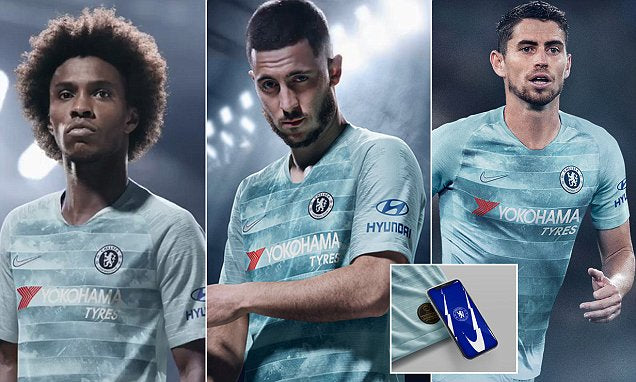 NIKE CHELSEA FC JERSEY TERCERO 2018/19 6