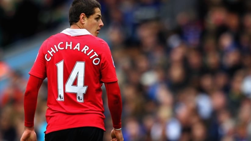 NIKE CHICHARITO MANCHESTER UNITED JERSEY DE CASA 2010/11 4
