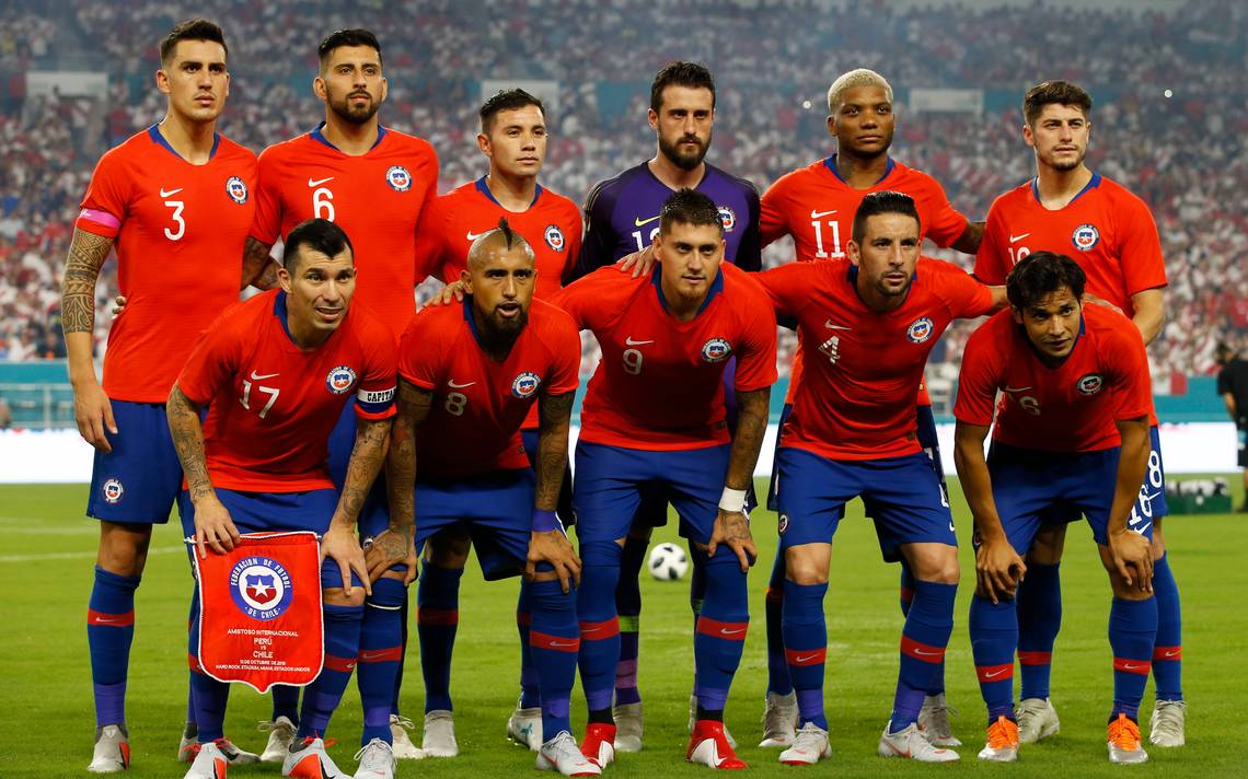 NIKE CHILE JERSEY DE CASA 2018 4