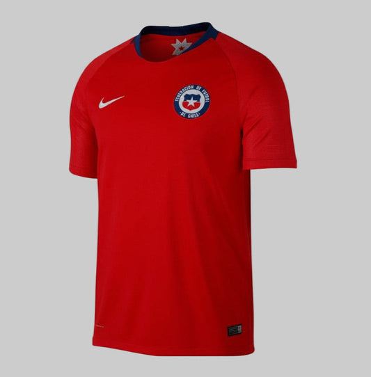 NIKE CHILE JERSEY DE CASA 2018 5
