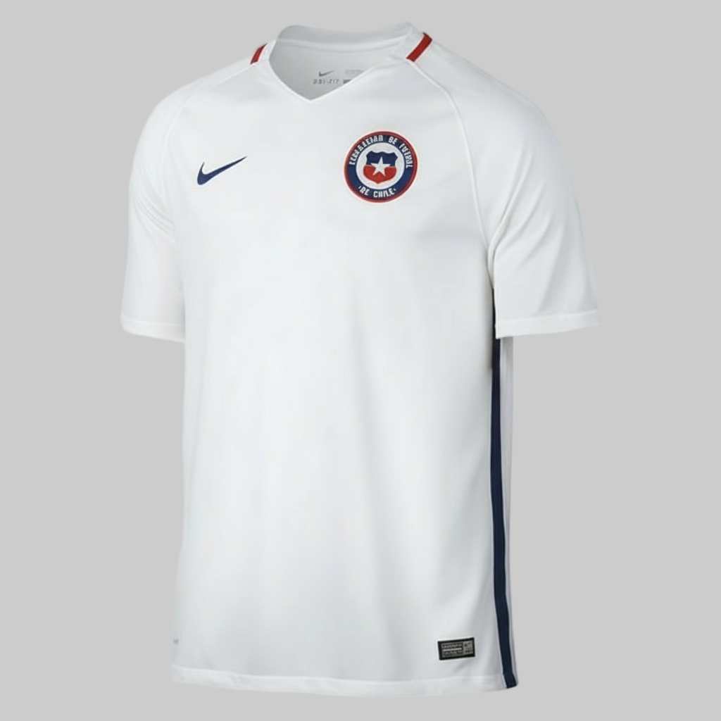 NIKE CHILE JERSEY DE VISITA 2016/17 0