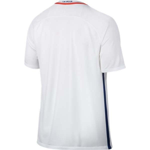 NIKE CHILE JERSEY DE VISITA 2016/17 1