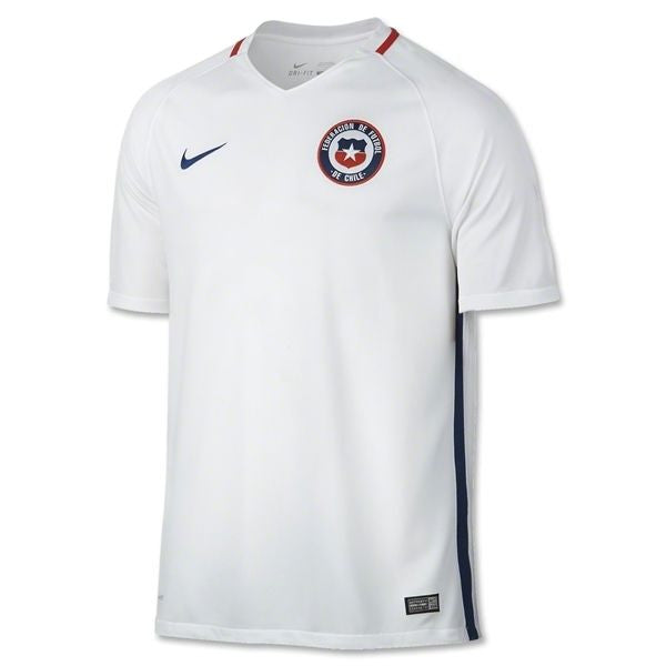 NIKE CHILE JERSEY DE VISITA 2016/17 2