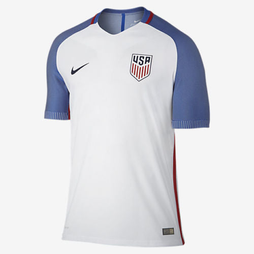 NIKE CHRISTIAN PULISIC USA JERSEY AUTHENTIC VAPOR MATCH DE CASA COPA AMÉRICA 2016 2