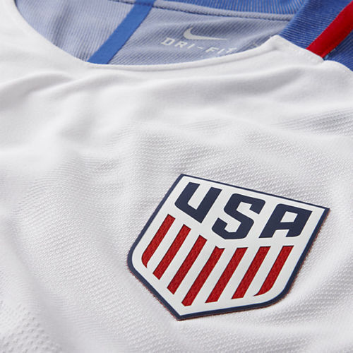 NIKE CHRISTIAN PULISIC USA JERSEY AUTHENTIC VAPOR MATCH DE CASA COPA AMÉRICA 2016 3