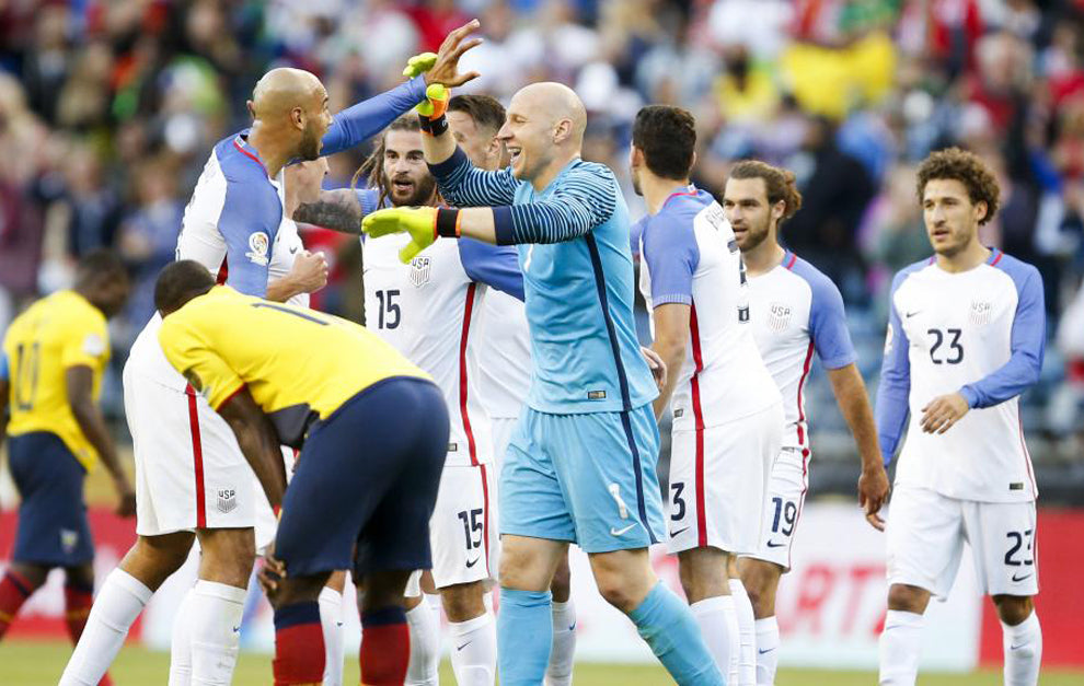 NIKE CHRISTIAN PULISIC USA JERSEY AUTHENTIC VAPOR MATCH DE CASA COPA AMÉRICA 2016 6