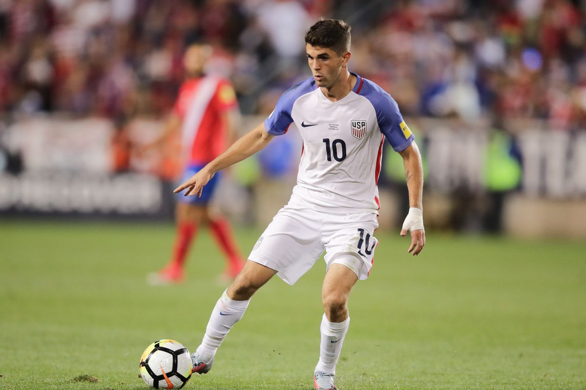 NIKE CHRISTIAN PULISIC USA JERSEY AUTHENTIC VAPOR MATCH DE CASA COPA AMÉRICA 2016 7
