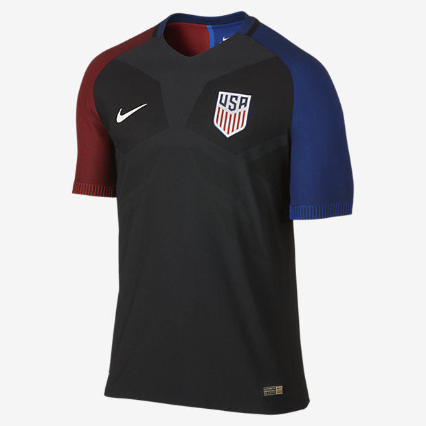 NIKE CHRISTIAN PULISIC USA JERSEY AUTHENTIC VAPOR MATCH DE VISITA COPA AMÉRICA 2016 2