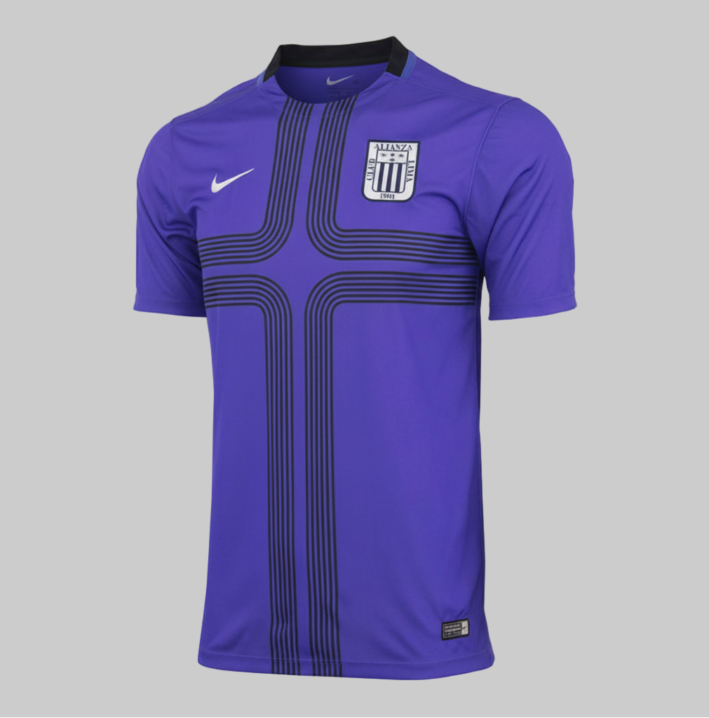 NIKE CLUB ALIANZA LIMA TERCER JERSEY 2015/16 0