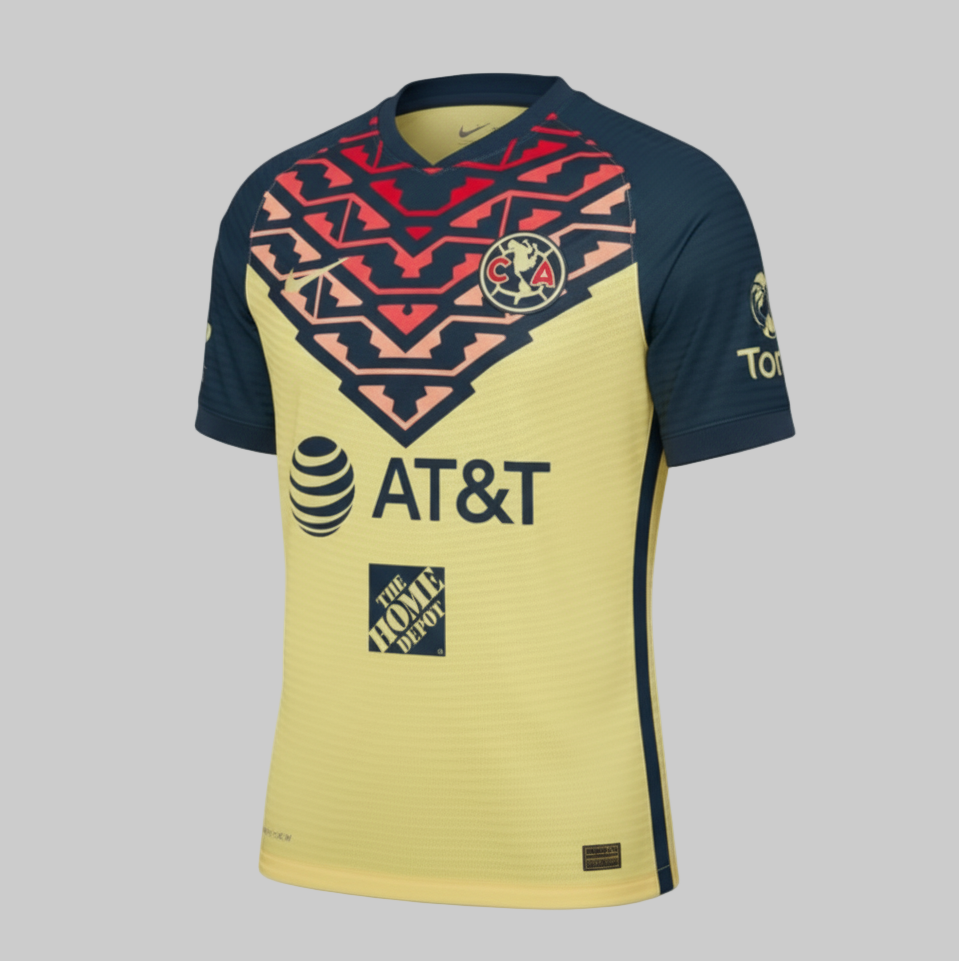 NIKE CLUB AMERICA ADV VAPOR MATCH JERSEY 2021/22 0