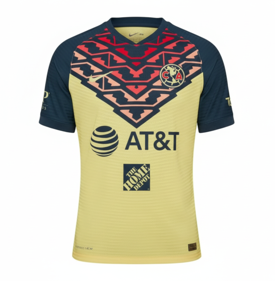 NIKE CLUB AMERICA ADV VAPOR MATCH JERSEY 2021/22 1