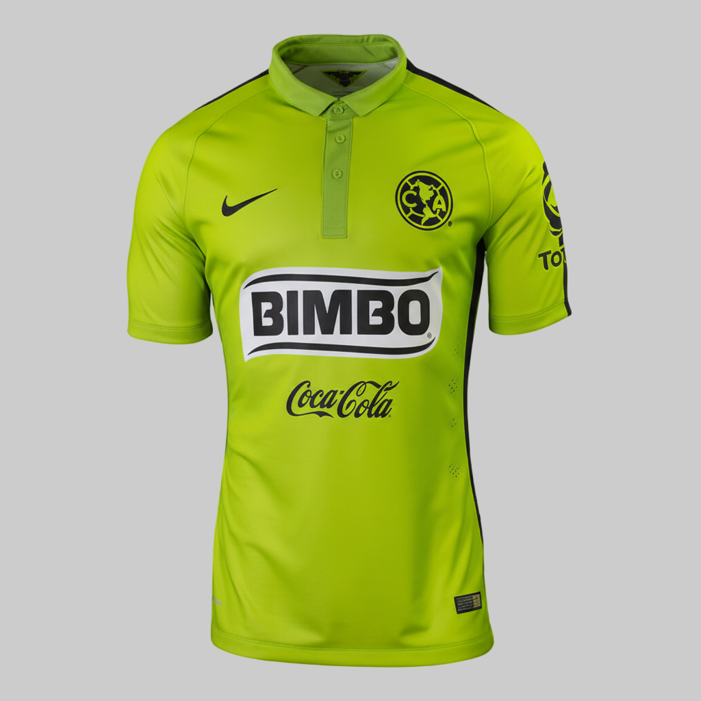 NIKE CLUB AMERICA AUTHENTIC MATCH JERSEY TERCERO 2014/15 0