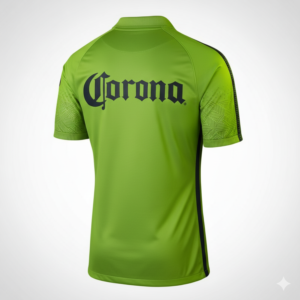 NIKE CLUB AMERICA AUTHENTIC MATCH JERSEY TERCERO 2014/15 2