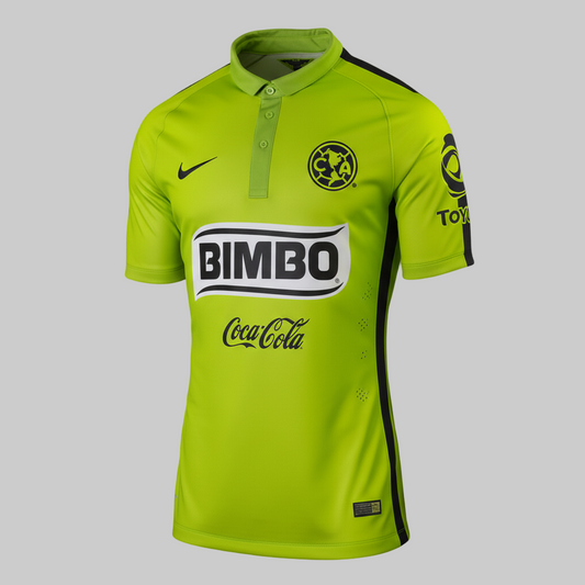 NIKE CLUB AMERICA AUTHENTIC MATCH JERSEY TERCERO 2014/15 8