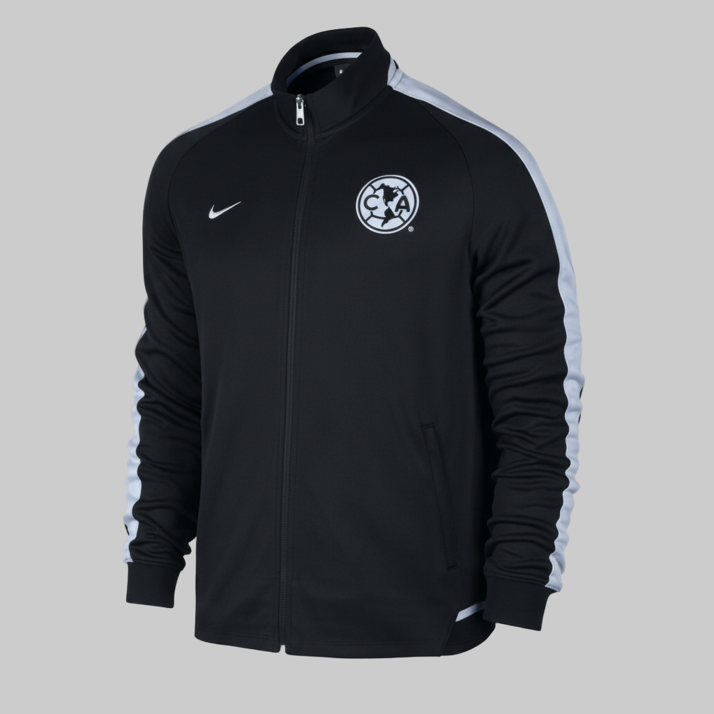 NIKE CLUB AMERICA CHAMARRA AUTHENTIC N98 2016/17 Negro 0