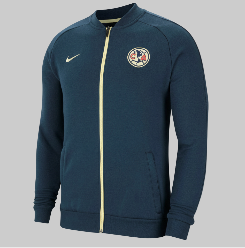 NIKE CLUB AMERICA CHAMARRA FLEECE 2020 0