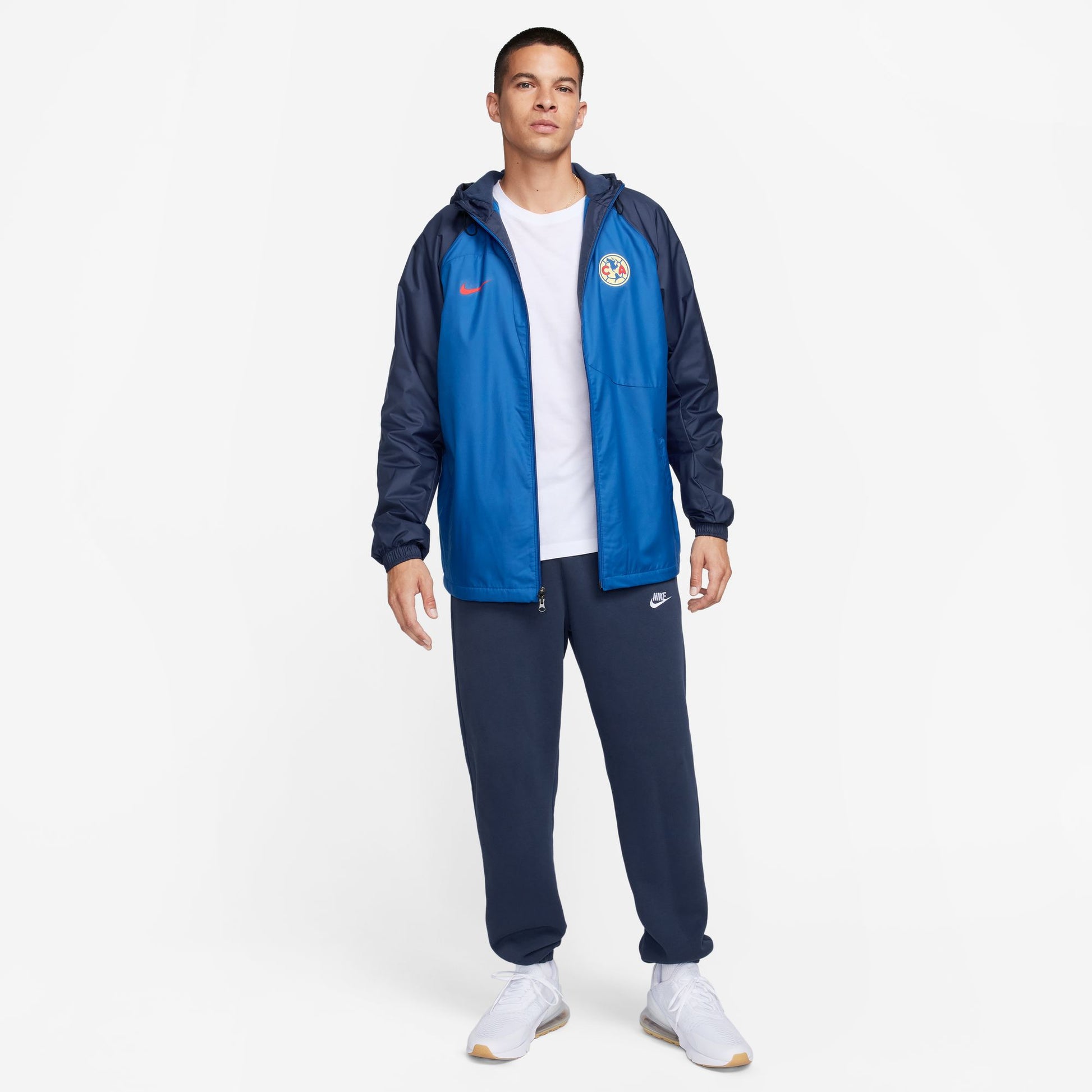 NIKE CLUB AMERICA CHAMARRA WOVEN STRIKE 2023/24 11