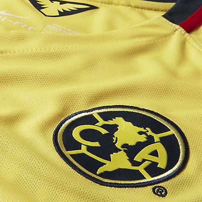 NIKE CLUB AMERICA JERSEY DE CASA 2015/16 3