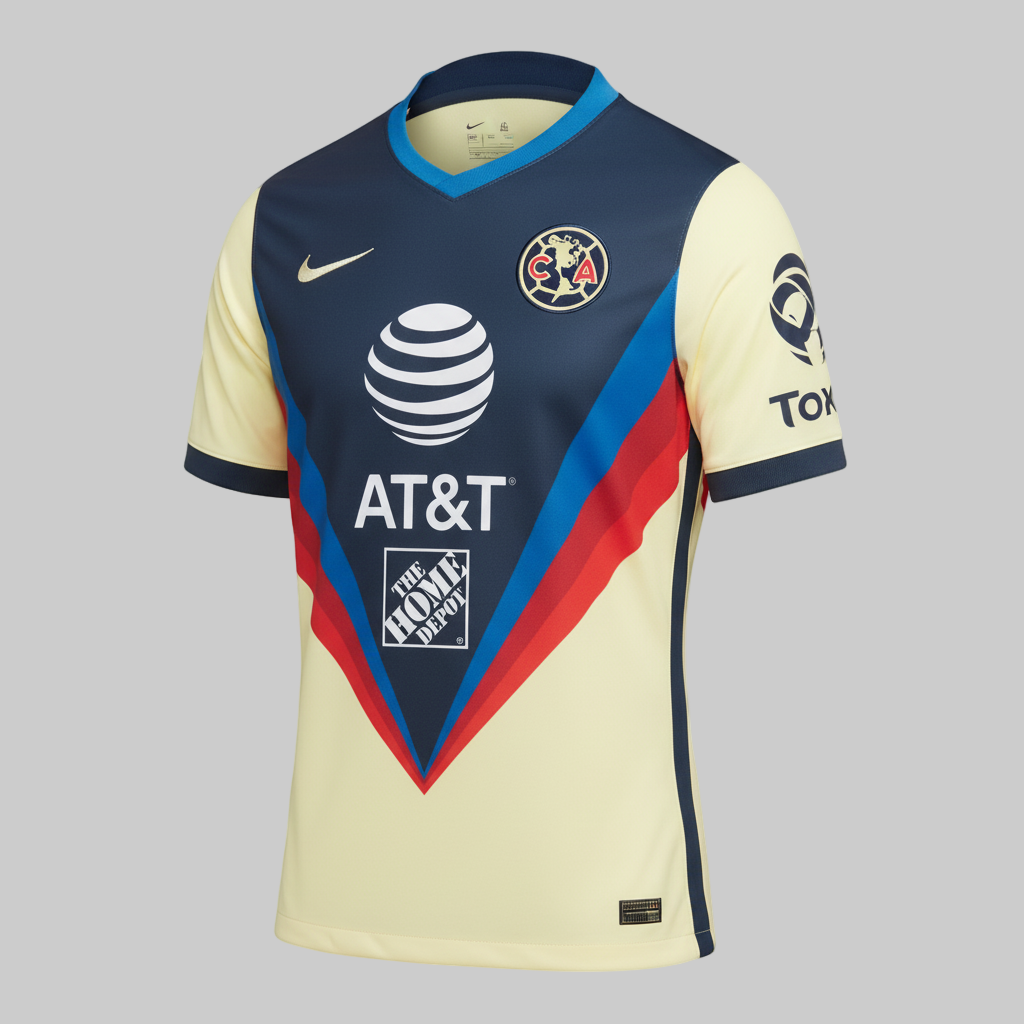NIKE CLUB AMERICA JERSEY DE CASA 2020/21 1