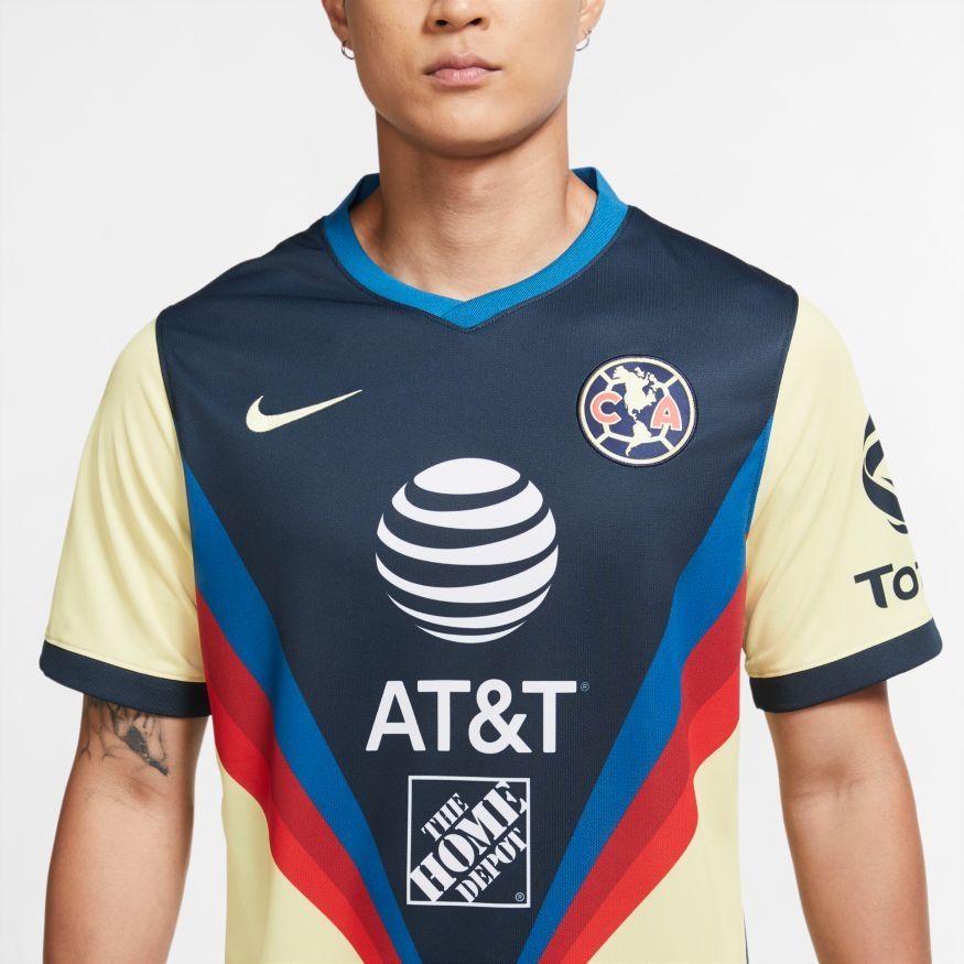 NIKE CLUB AMERICA JERSEY DE CASA 2020/21 3