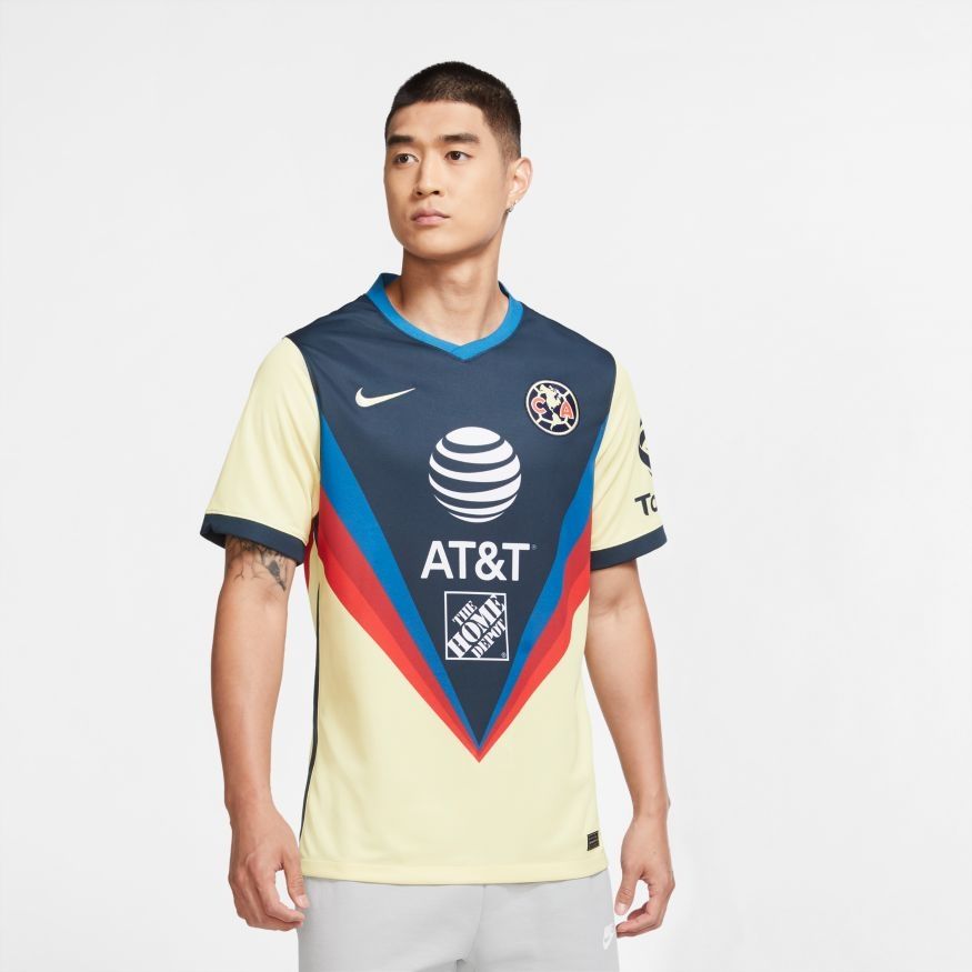 NIKE CLUB AMERICA JERSEY DE CASA 2020/21 6