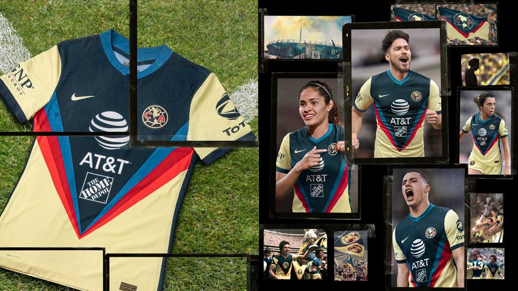 NIKE CLUB AMERICA JERSEY DE CASA 2020/21 7