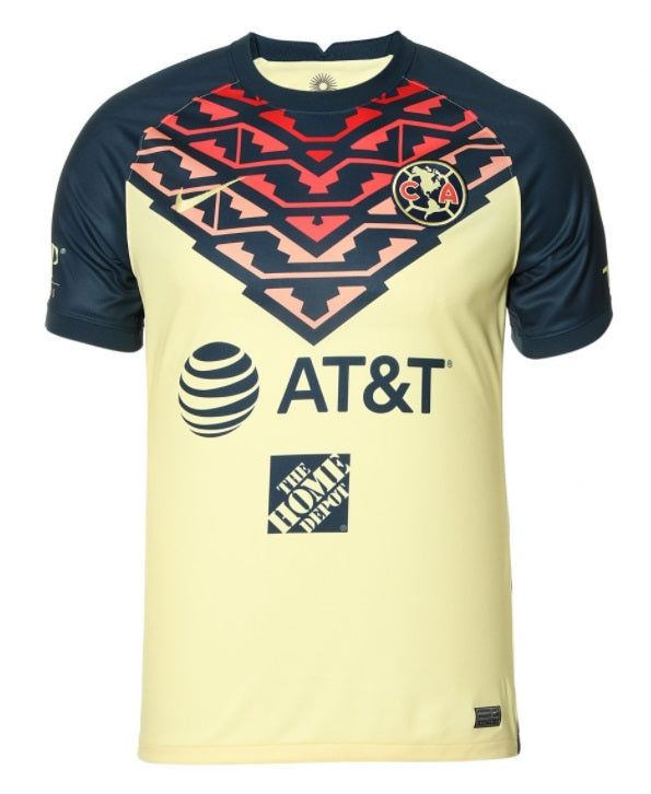 NIKE CLUB AMERICA JERSEY DE CASA 2021/22 3