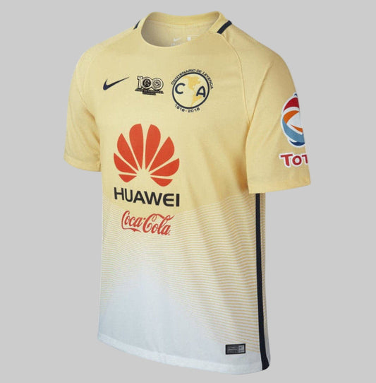 NIKE CLUB AMERICA JERSEY DE CASA CENTENARIO 2016/17 1