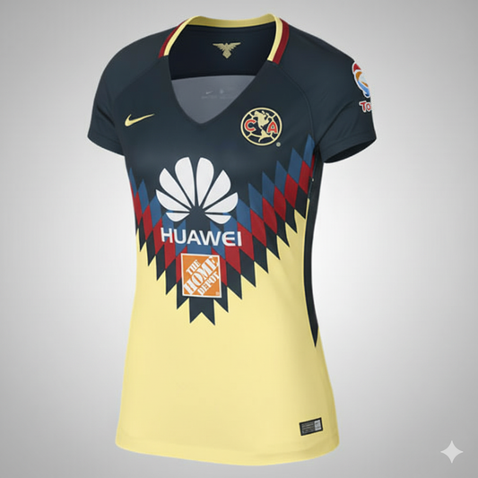 NIKE CLUB AMERICA JERSEY DE CASA PARA MUJER 2017/18 1