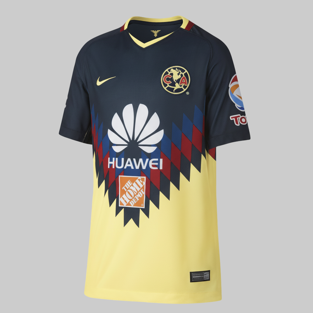 NIKE CLUB AMERICA JERSEY DE CASA PARA NIÑOS 2017/18 1