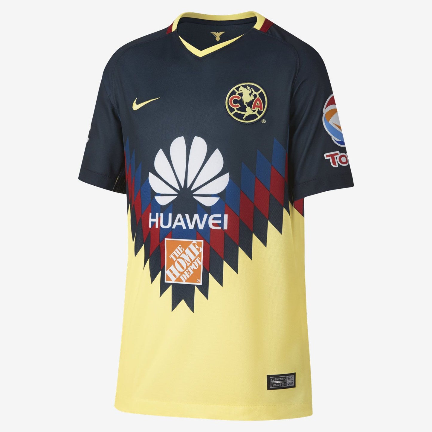 NIKE CLUB AMERICA JERSEY DE CASA PARA NIÑOS 2017/18 3