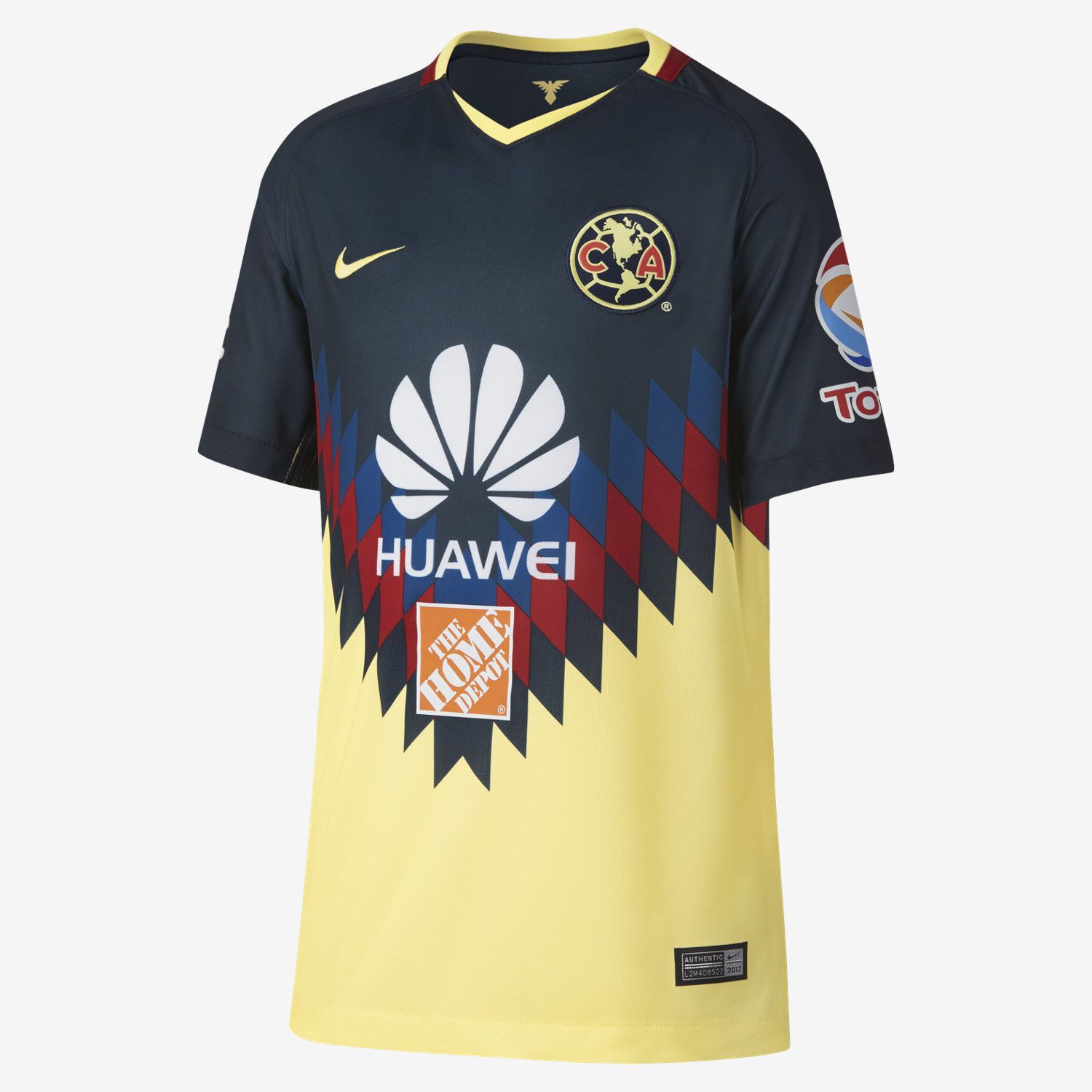 NIKE CLUB AMERICA JERSEY DE CASA PARA NIÑOS 2017/18 3