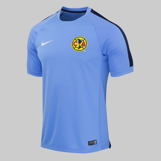 NIKE CLUB AMERICA JERSEY DE ENTRENAMIENTO SQUAD 2014/15 Azul Cielo 0