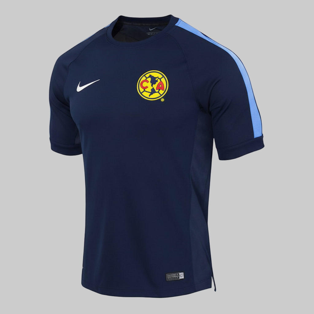 NIKE CLUB AMERICA JERSEY DE ENTRENAMIENTO SQUAD 2014/15 Azul Marino 0