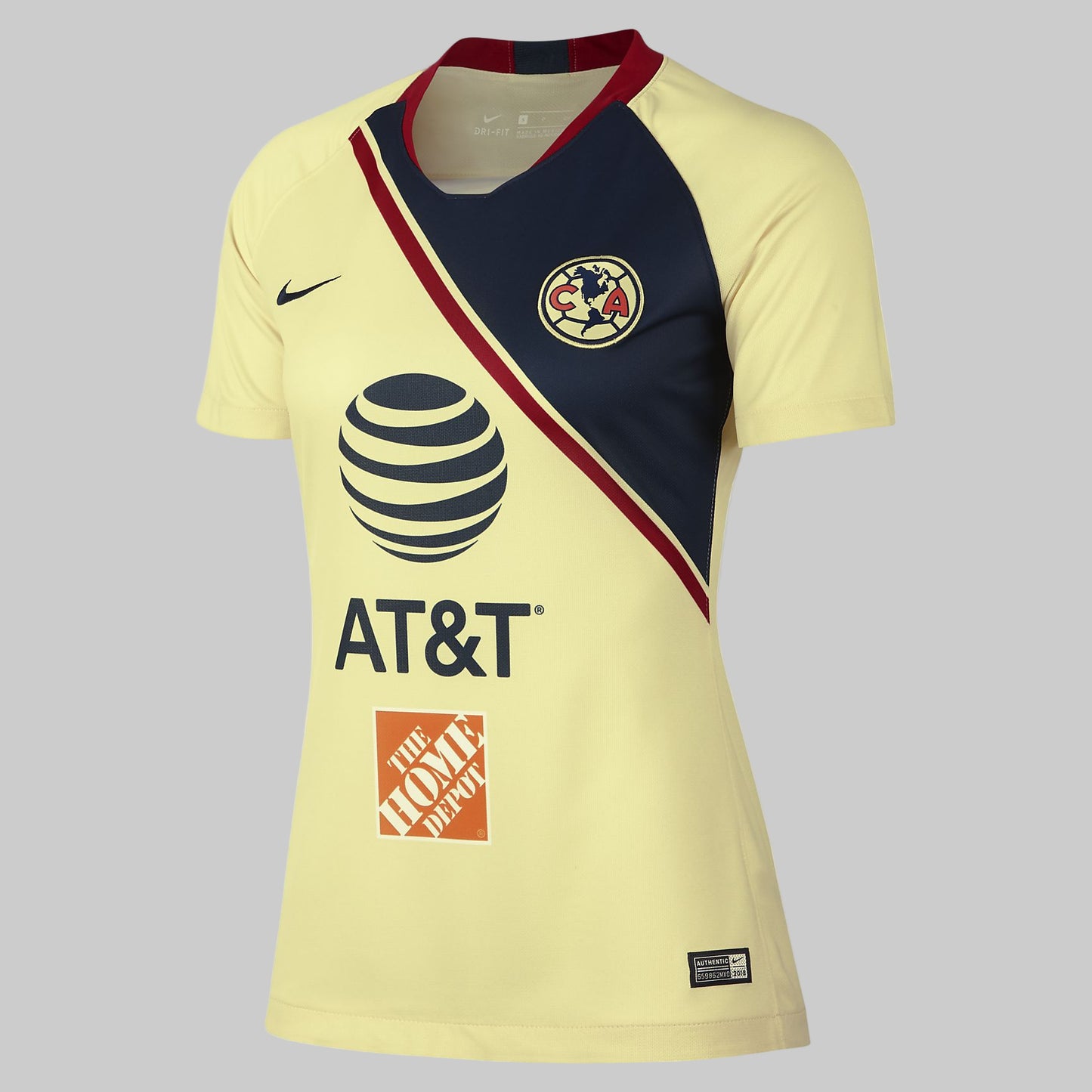 NIKE CLUB AMERICA JERSEY DE LOCAL PARA MUJER 2018/19 1