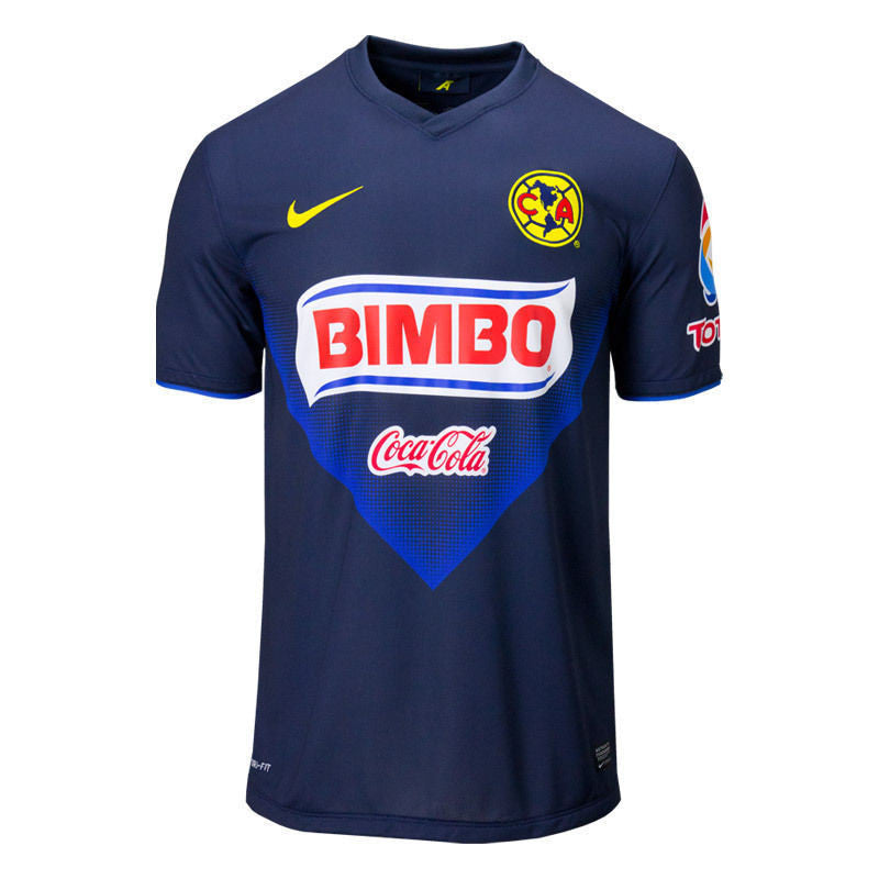 NIKE CLUB AMERICA JERSEY DE VISITA 2013/14 3
