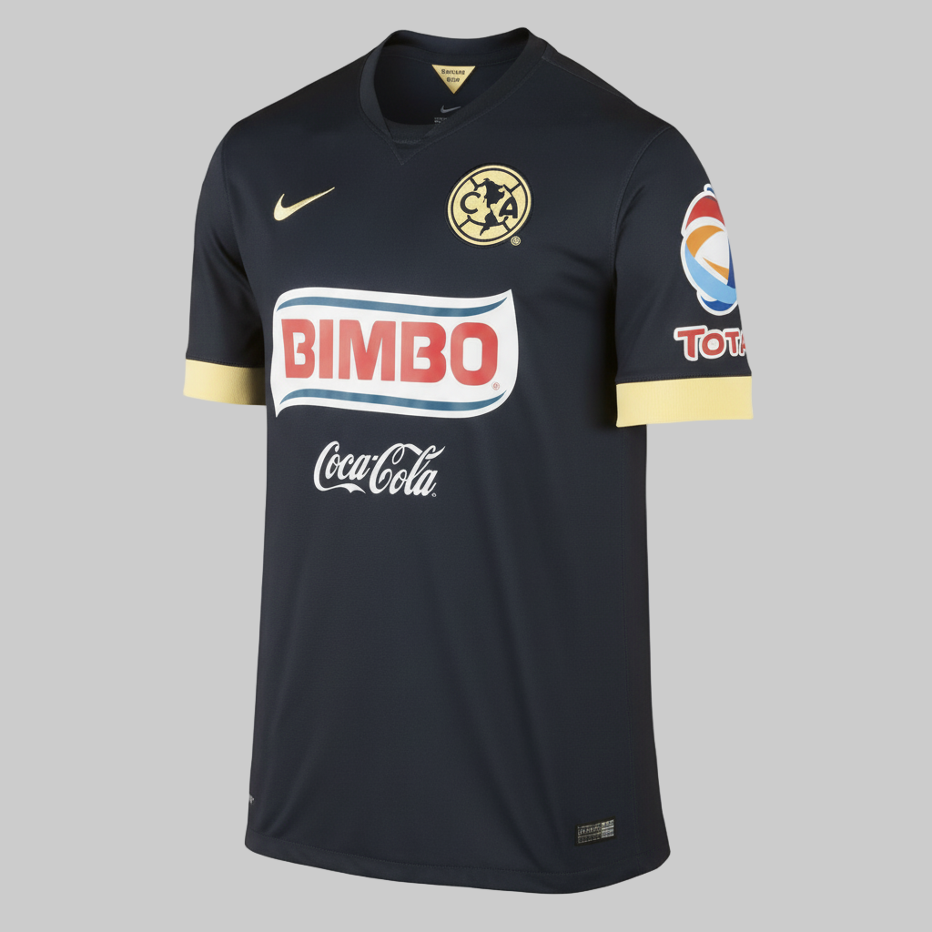 NIKE CLUB AMERICA JERSEY DE VISITA 2014/15 1