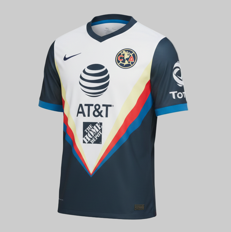 NIKE CLUB AMERICA JERSEY DE VISITA 2020/21 1