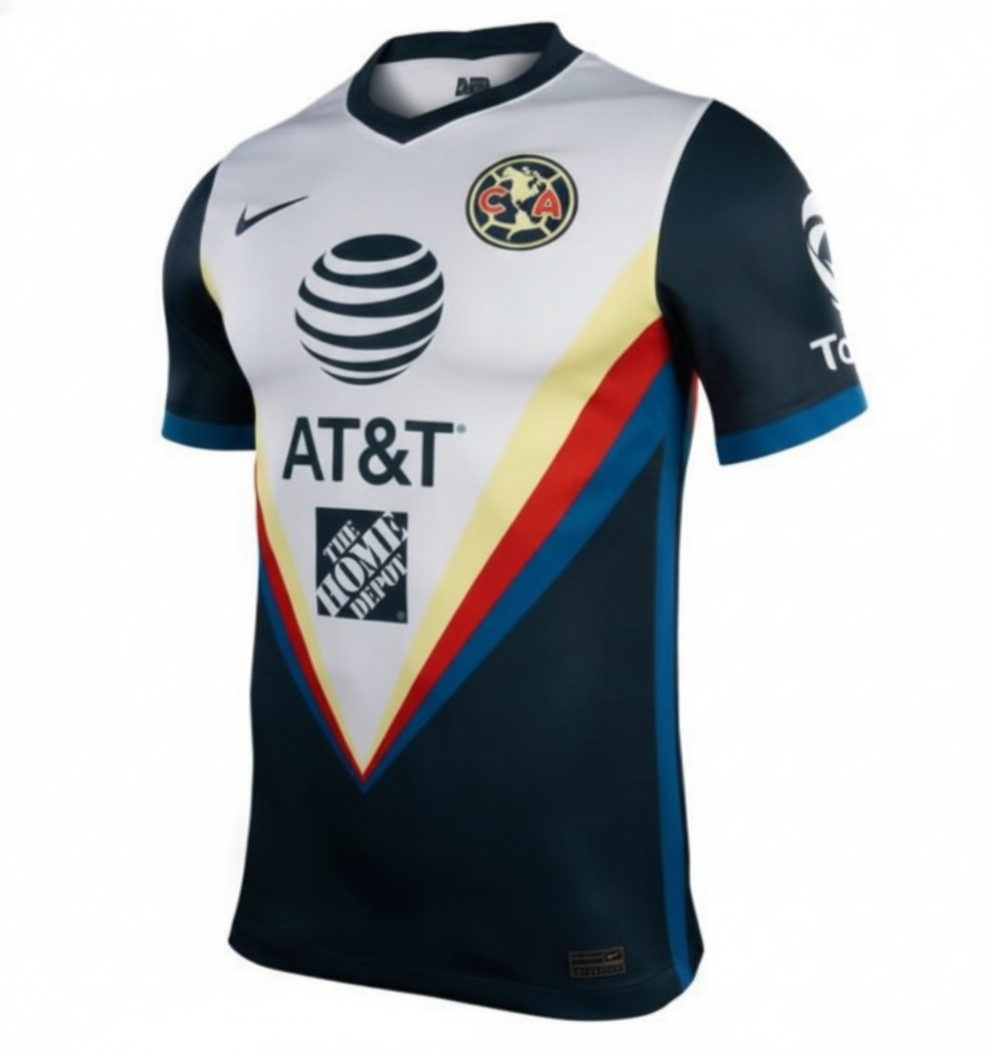 NIKE CLUB AMERICA JERSEY DE VISITA 2020/21 3