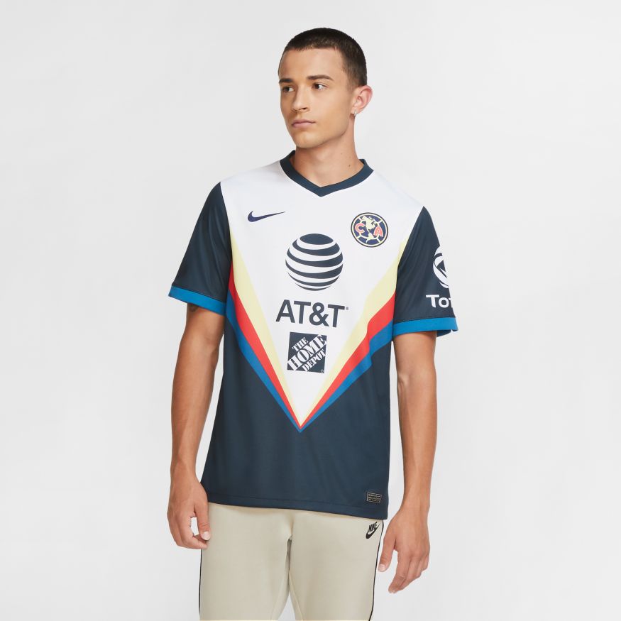 NIKE CLUB AMERICA JERSEY DE VISITA 2020/21 8