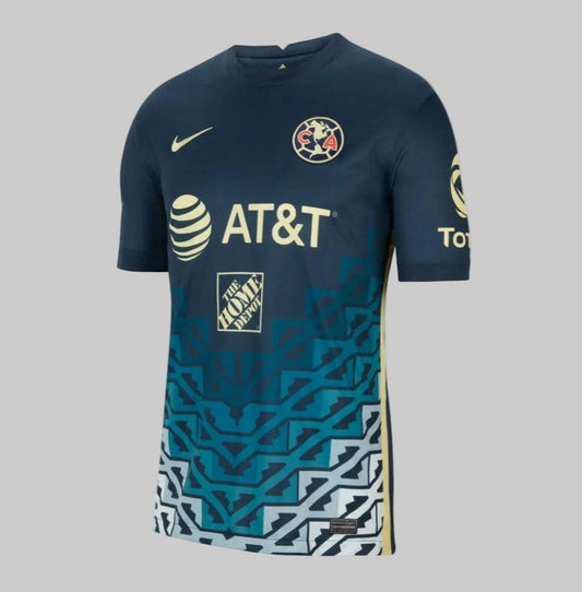 NIKE CLUB AMERICA JERSEY DE VISITA 2021/22 6