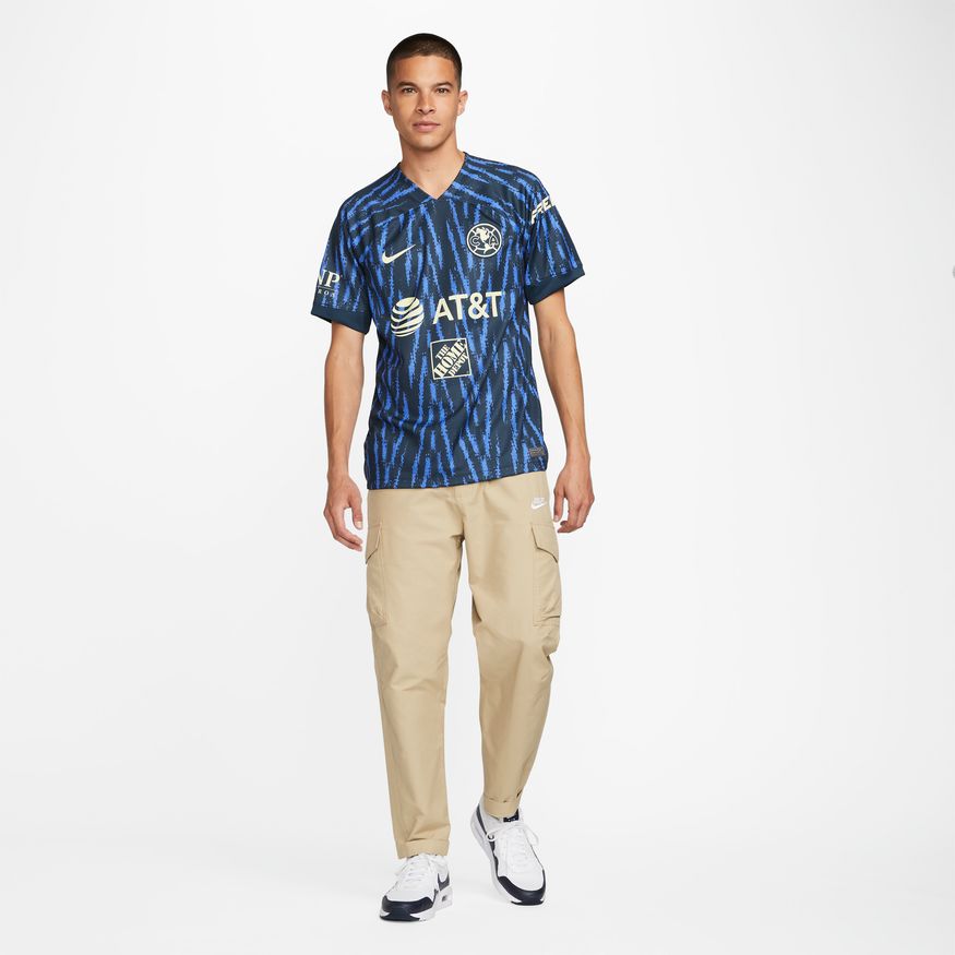 NIKE CLUB AMERICA JERSEY DE VISITA 2022/23 9
