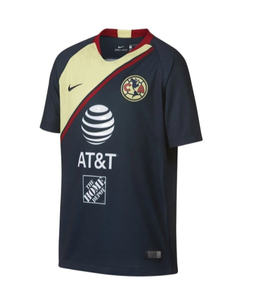 NIKE CLUB AMÉRICA JERSEY DE VISITA PARA NIÑO 2018/19 1