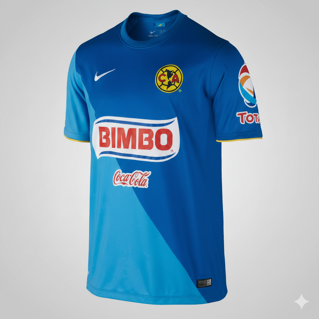 NIKE CLUB AMERICA JERSEY TERCERA EDICIÓN 2013/14 5