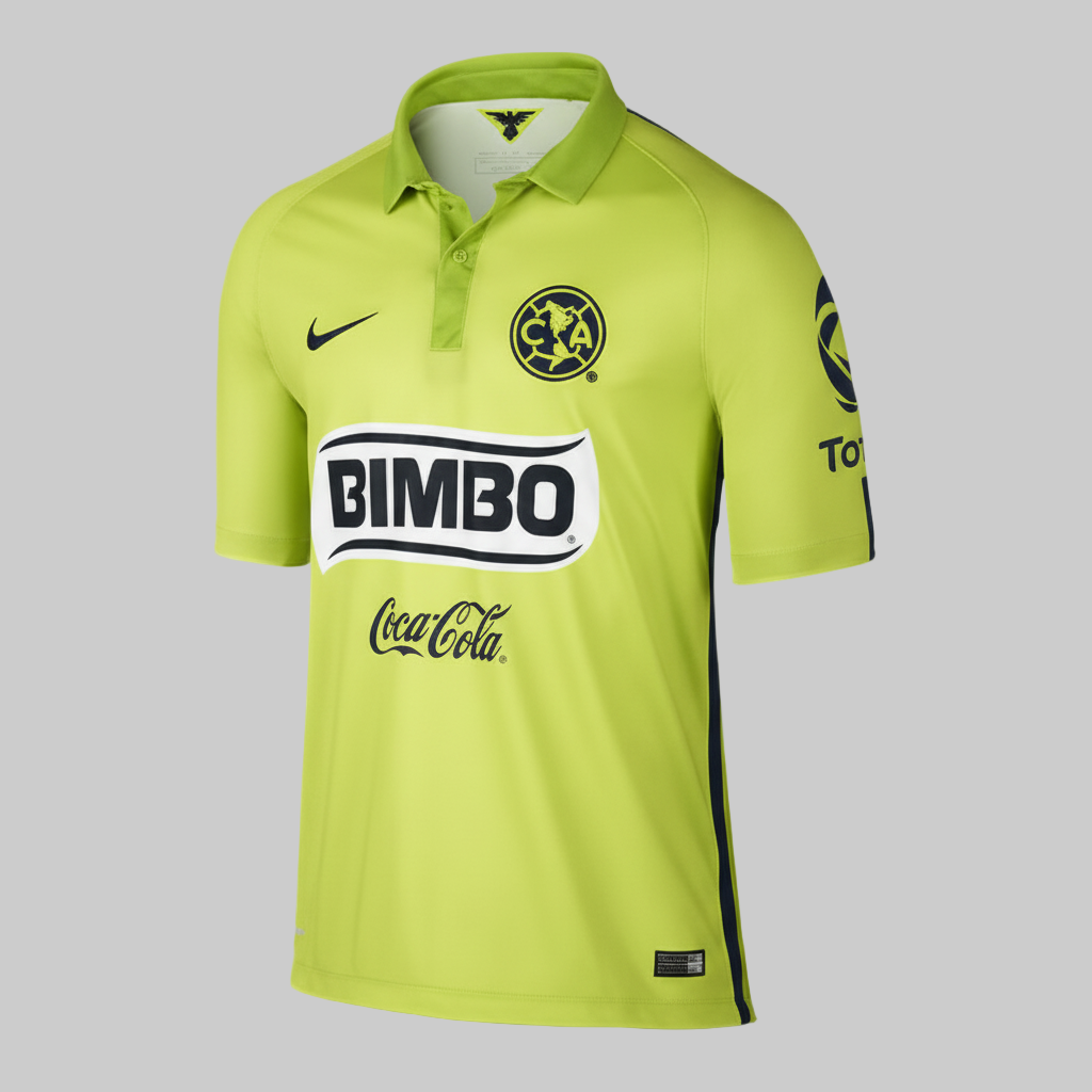 NIKE CLUB AMERICA JERSEY TERCERA EDICIÓN 2014/15 0