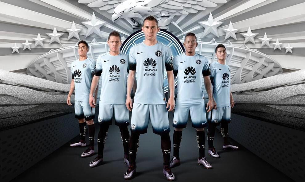 NIKE CLUB AMERICA JERSEY TERCERO 2016 4