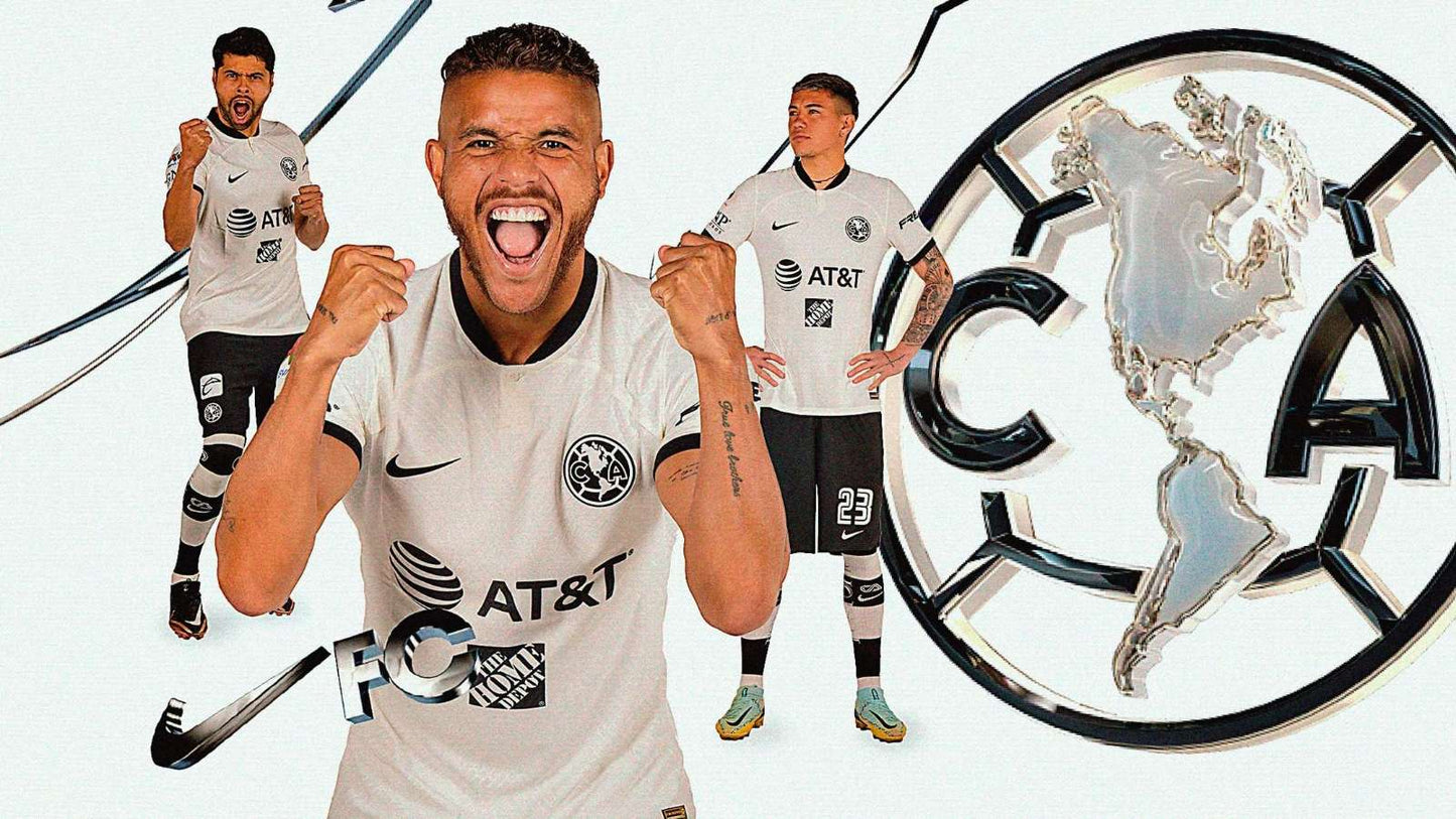 NIKE CLUB AMERICA JERSEY TERCERO 2022/23 12