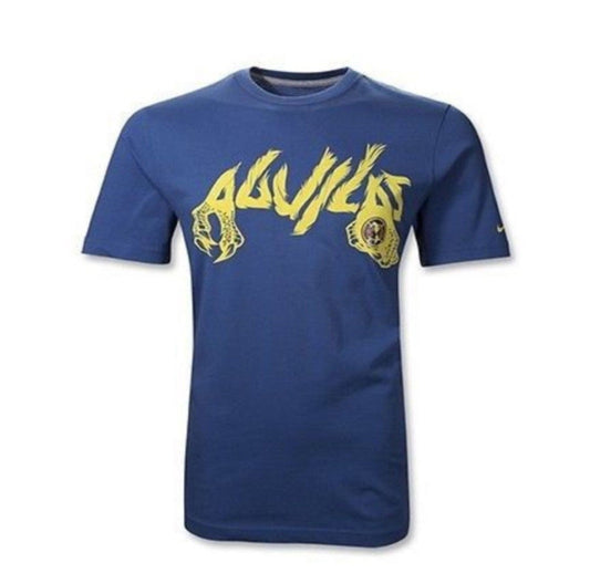 NIKE CLUB AMERICA PLAYERA CORE Azul 1