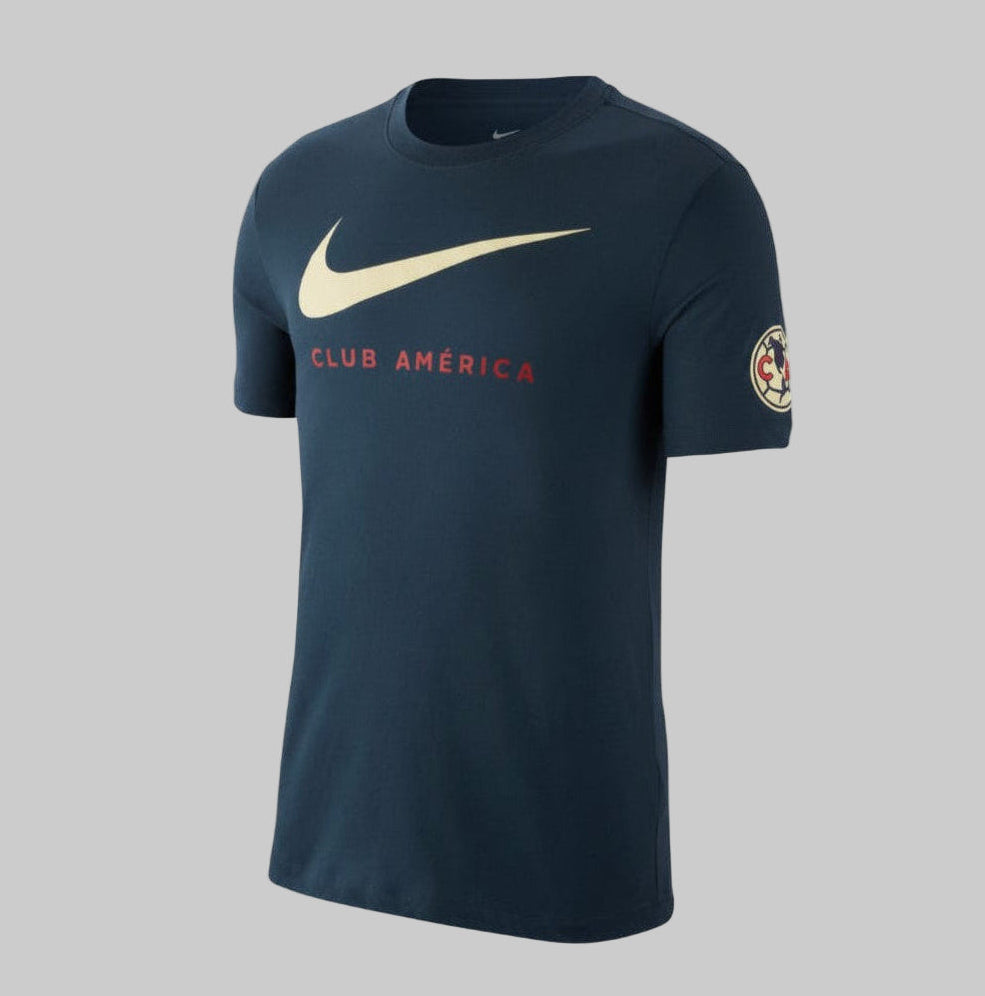 NIKE CLUB AMERICA PLAYERA SWOOSH GRANDE 2019 Obsidiana 1
